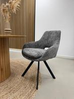 6x Kick eetkamerstoel Jorn donkergrijs, Huis en Inrichting, Stoelen, Kick original design chair, Order@kickcollection.nl, Kick Collection