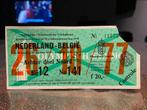 Ticket laatste wedstrijd johan Cruyff 1977, Ophalen of Verzenden, Overige binnenlandse clubs, Overige typen