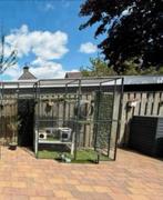 Kattenren met tunnel, Dieren en Toebehoren, Katten-accessoires, Ophalen, Zo goed als nieuw