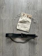 Moost wanted nova leather belt riem 75 cm, Nieuw, Echt leder, Moost Wanted, 5 cm of meer