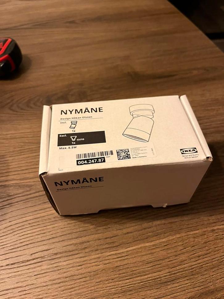 NYMÅNE plafond spot van Ikea, Huis en Inrichting, Lampen | Plafondlampen, Nieuw, Ophalen