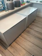 Twee (speelgoed) bakken (gratis), Huis en Inrichting, Kasten | Televisiemeubels, Ophalen, Gebruikt, 50 tot 100 cm, Minder dan 100 cm