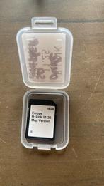 Te koop SD card Renault R-link 11.25 map version navigatie, Computers en Software, Navigatiesoftware, Verzenden, Zo goed als nieuw