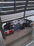 Thule fietsendrager compleet met sleutels, Ophalen of Verzenden, Gebruikt, Trekhaakdrager