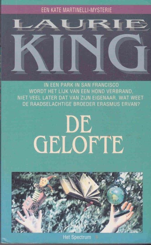 Laurie King - De gelofte, Boeken, Thrillers, Zo goed als nieuw, Ophalen of Verzenden