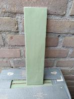 Harmony olive 7,5x30 nieuwe in doos, Doe-het-zelf en Verbouw, Tegels, Ophalen, 60 cm of meer, Nieuw, Vloertegels