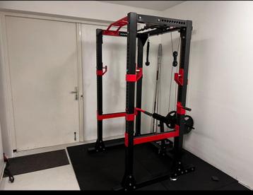 Powerrack sportrek squatrek beschikbaar voor biedingen