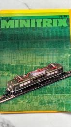 Minitrix Catalogus 78 en 81/82, Ophalen of Verzenden, Zo goed als nieuw, Trein, Boek of Tijdschrift