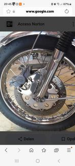 Norton commando, Ophalen of Verzenden, Gebruikt