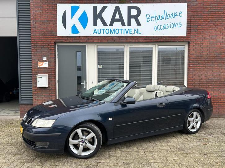 Saab 9-3 Cabrio 2.0t Linear - Automaat - Slechts 112.000 KM, Auto's, Saab, Bedrijf, Te koop, Saab 9-3, ABS, Airbags, Airconditioning