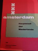 Oude brochure over Amsterdam na de de bevrijding in mei 1945, Verzamelen, Tijdschriften, Kranten en Knipsels, 1940 tot 1960, Ophalen of Verzenden