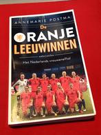 GESIGNEERD De Oranje leeuwinnen. Annemarie Postma., Gelezen, Ophalen of Verzenden