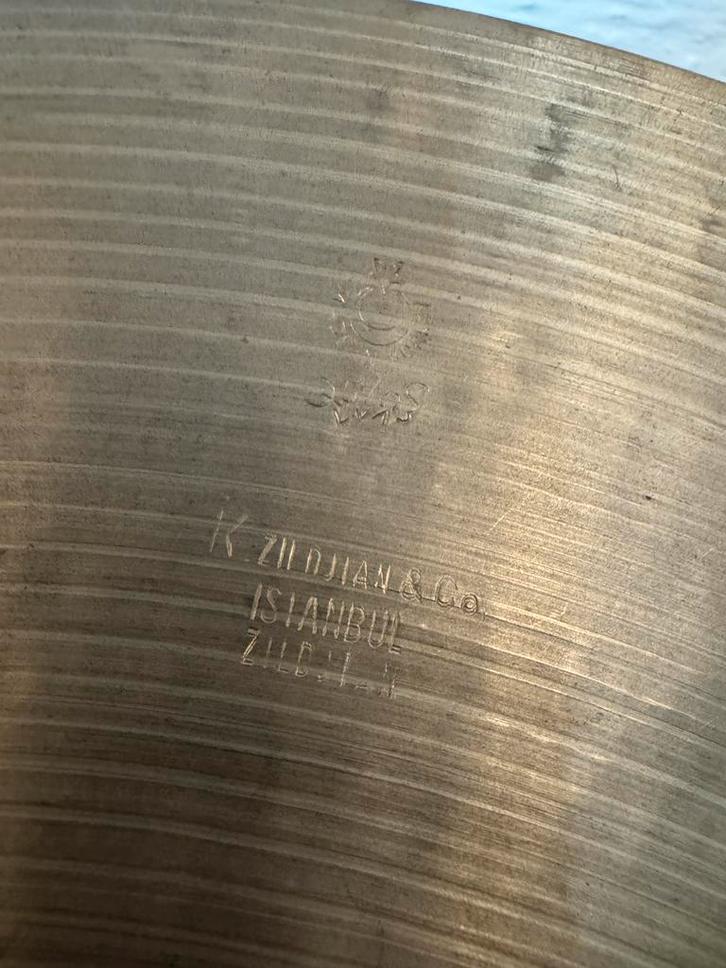 K Zildjian & Co Istanbul, Muziek en Instrumenten, Percussie, Zo goed als nieuw, Overige soorten, Ophalen of Verzenden
