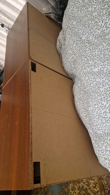 1x Malm Ikea ladekast, bruin - gebruikt [ZSM WEG] - afbeelding 9