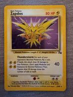 Zapdos 15/62 fossil holo, Hobby en Vrije tijd, Verzamelkaartspellen | Pokémon, Ophalen of Verzenden, Zo goed als nieuw