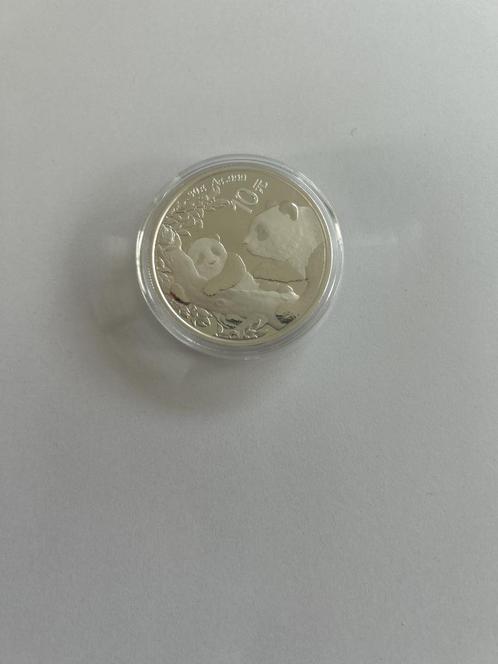 Chinese Panda 2021 – 30g zilveren munt (.999), Postzegels en Munten, Munten | Azië, Losse munt, Oost-Azië, Zilver, Ophalen of Verzenden