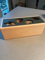 Liewood Vormenstoof - Houten Speelgoed, Ophalen of Verzenden, Zo goed als nieuw, Bouwen