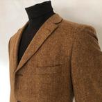 Hugo Boss colbert - soft brown mêlee - heren wolblend, Maat 52/54 (L), Bruin, Verzenden, Zo goed als nieuw