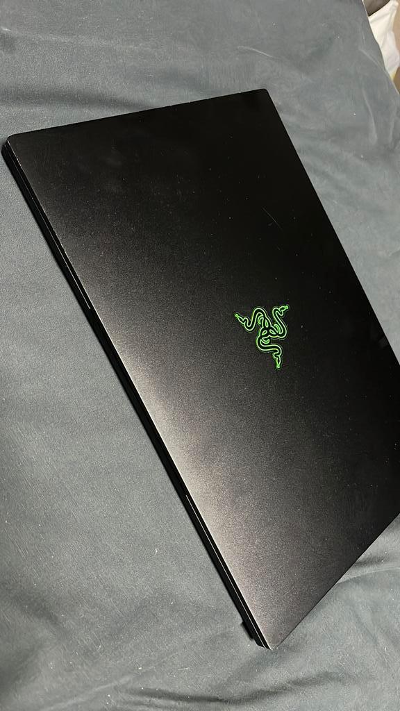Razer blade late 2020, Computers en Software, Windows Laptops, Zo goed als nieuw, 17 inch of meer, SSD, 2 tot 3 Ghz, 32 GB, Azerty