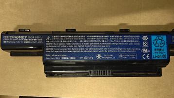OPRUIMING LAPTOP BATTERIJEN beschikbaar voor biedingen