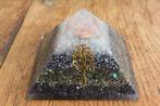 Orgonite piramide met Labradoriet, Levensboom en meer, Sieraden, Tassen en Uiterlijk, Edelstenen, Ophalen of Verzenden, Nieuw