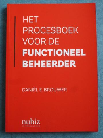  Het procesboek voor de functioneel beheerder - D.E. Brouwer beschikbaar voor biedingen
