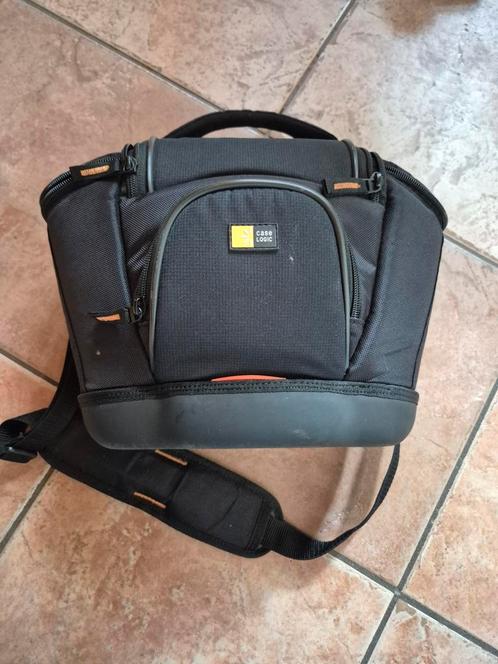 Case Logic SLRC-202-BLACK, Audio, Tv en Foto, Fotografie | Fototassen, Zo goed als nieuw, Schoudertas, Overige merken, Ophalen of Verzenden