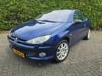 Peugeot 206 CC 1.6 airco, cabrio, 4 cilinders, Cabriolet, Bedrijf, Handgeschakeld