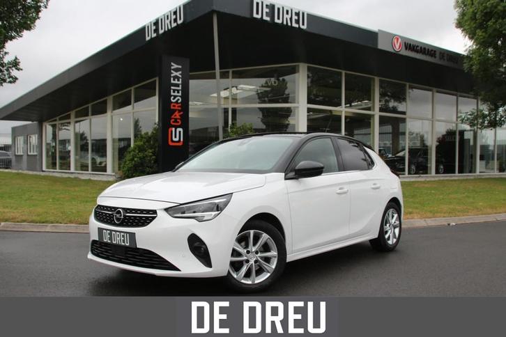 Opel Corsa 1.2 GS Line | PANORAMA | STOELVERW | HALF LEDER |, Auto's, Opel, Bedrijf, Te koop, Corsa, ABS, Achteruitrijcamera, Airbags