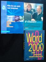 Te koop drie boeken met als thema informatica en computer., Ophalen of Verzenden, Zo goed als nieuw, Software