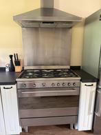 Smeg fornuis inclusief afzuigkap, Witgoed en Apparatuur, Fornuizen, Ophalen, 60 cm of meer, Zo goed als nieuw, Gas