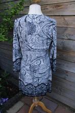 Jurk creme/ zwart K-Design mt XL Vaste prijs, Kleding | Dames, K-design, Zwart, Maat 46/48 (XL) of groter, Ophalen of Verzenden