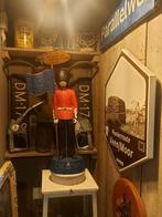 Oud groot tabak tabak reclame figuur rubber ca55 cm, Ophalen of Verzenden, Gebruikt