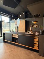Showroom keuken Prato en Corisa design SCHERP AFGEPRIJSD!!, Ophalen, Overige materialen, Zwart, Overige typen