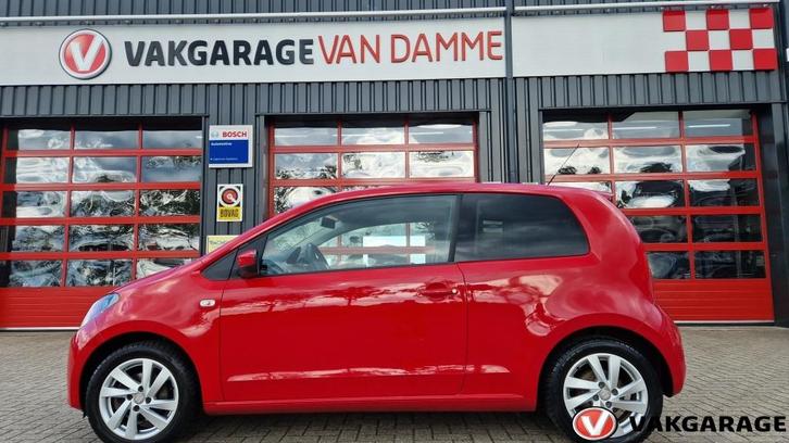 Seat Mii 1.0 Style enjoy, Auto's, Seat, Particulier, Mii, ABS, Airbags, Airconditioning, Boordcomputer, Cruise Control, Elektrische buitenspiegels