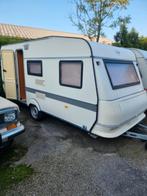 Hobby de luxe 480 sb dubbele zit en voortent, Caravans en Kamperen, Caravans, Particulier, Rondzit, Hobby