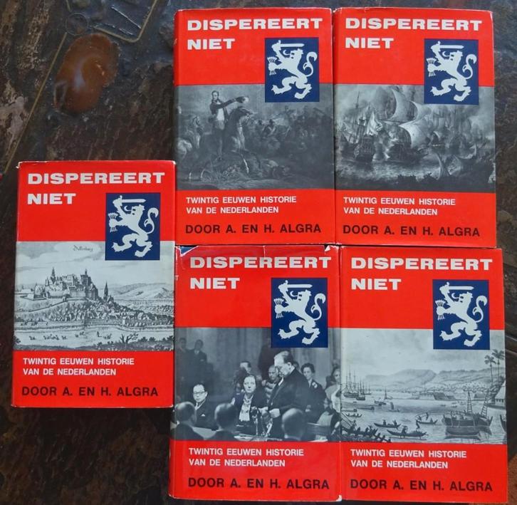 Dispereert niet. Twintig eeuwen historie van de Nederlanden^, Boeken, Geschiedenis | Vaderland, Zo goed als nieuw, Ophalen of Verzenden