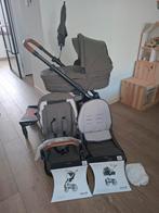 Mutsy Nio Kinderwagen Sea Green en Cognac (zie beschrijving), Ophalen, Zo goed als nieuw, Combiwagen, Mutsy
