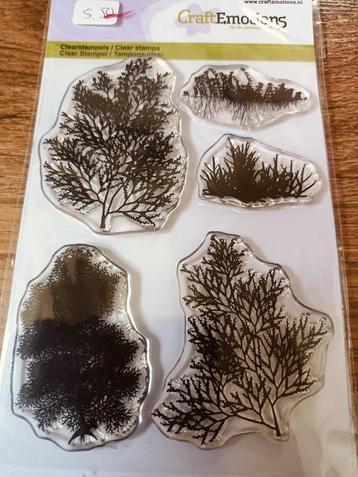 Clear Stamps Craft Emotions Seaweed - Zeewier beschikbaar voor biedingen