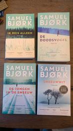 Samuel Bjork- 4 delen, Boeken, Thrillers, Ophalen of Verzenden, Zo goed als nieuw, Nederland