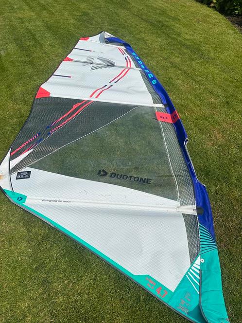Duotone zeilen outlet, Watersport en Boten, Windsurfen, Gebruikt, Zeil, Minder dan 250 cm, Ophalen of Verzenden