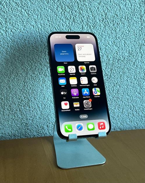 Apple iPhone 14 Pro 128GB Zwart | Garantie | Zonder Face-ID, Telecommunicatie, Mobiele telefoons | Apple iPhone, Refurbished, 128 GB