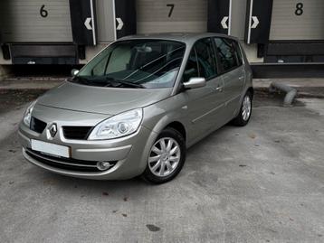 Renault Scénic 2.0-16V Automaat|Cruise|TrekHaak|Navi|PDC| beschikbaar voor biedingen