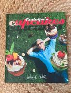 Bakboek Rudolph’s cupcakes, Ophalen of Verzenden, Zo goed als nieuw, Rudolph van Veen, Taart, Gebak en Desserts