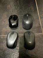 Diverse draadloze muizen, Computers en Software, Muizen, Muis, Logitech, Ophalen of Verzenden, Draadloos