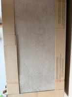 Rettificato wandtegels betonlook beige 30x60 centimer, Ophalen, 60 cm of meer, Nieuw, 10 m² of meer