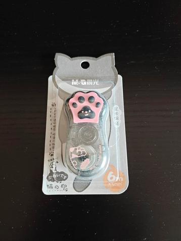Kattenpoot correctieband  beschikbaar voor biedingen