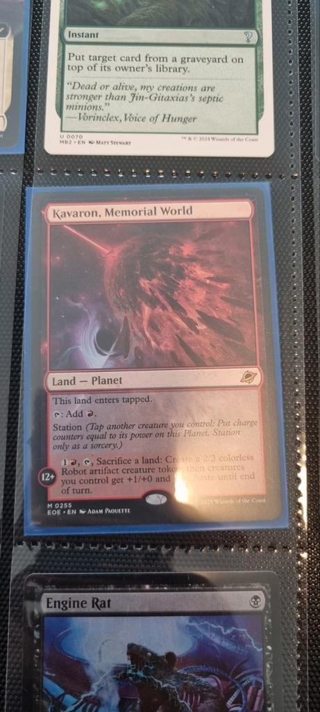 MTG - Kavaron, Memorial World - Near Mint, Hobby en Vrije tijd, Verzamelkaartspellen | Magic the Gathering, Zo goed als nieuw
