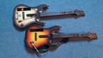 2x Guiter Hero gitaar Wii, Spelcomputers en Games, Games | Nintendo Wii, Ophalen of Verzenden, Gebruikt
