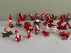 35 brocante kersthangers, Ophalen of Verzenden, Gebruikt